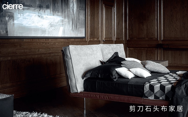 百搭|现代风格床,颜值高还百搭!