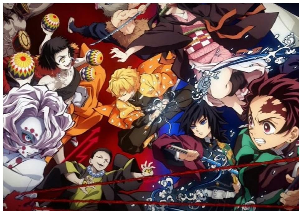 梦幻岛|《鬼灭之刃》爆红，推介5部剧情媲美《鬼灭之刃》的动画神作
