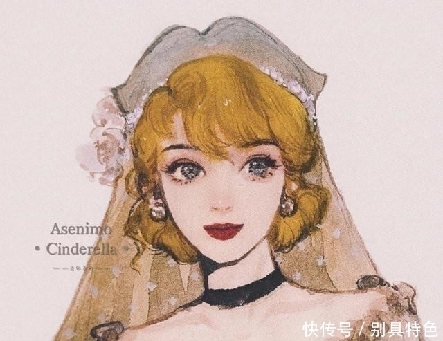 阿莘|你想娶哪位公主?当迪士尼公主穿上婚纱,艾莎还是花木兰是个问题