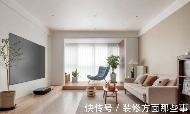 异形|141㎡二手房改造,这样如秋般温暖的家,太舒适了