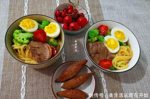 七天学生早餐,丰富多样做法简单,荤素搭配营养丰富也管饱耐饿