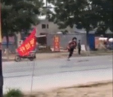 |搞笑GIF：大家都散了吧 今天这婚怕是结不成了