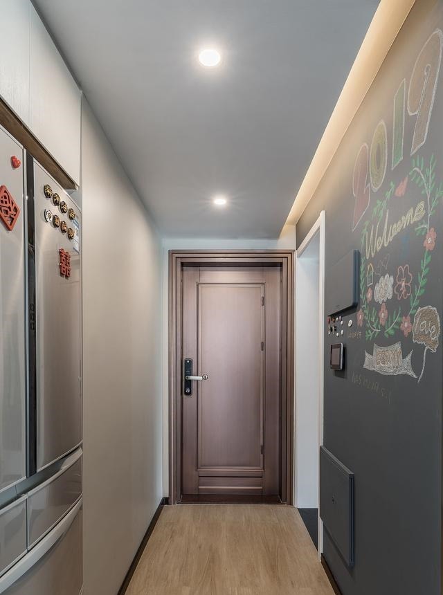 装修|96㎡三房，两个人住！装修不是很豪华，把简约温馨带回家