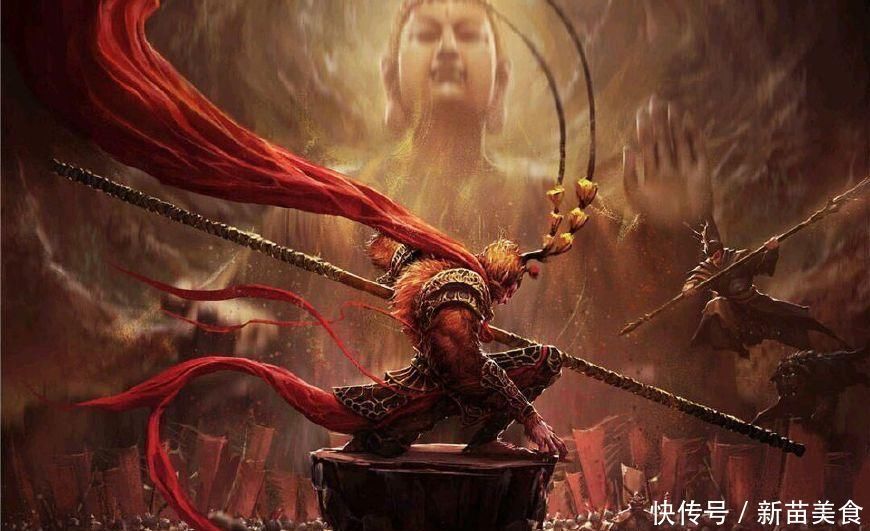 难怪大闹天宫是天界故意放水孙悟空,你看猴哥做了啥疯狂事