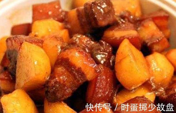 土豆烧肉|孩子想要长到1米8成为篮球员,多吃补钙菜,长高强身,打篮球第一