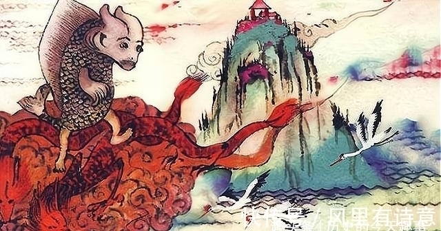 幕后主使!山海经中的烛阴国,隐藏着一个人杀神明的故事,幕后主使出人意料