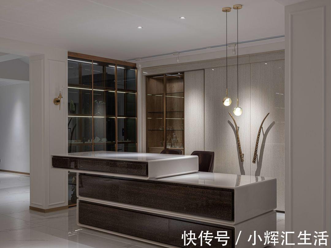 电视背景墙|依山而建依水而流,打造独一无二的别墅空间,让生活也充满了美感