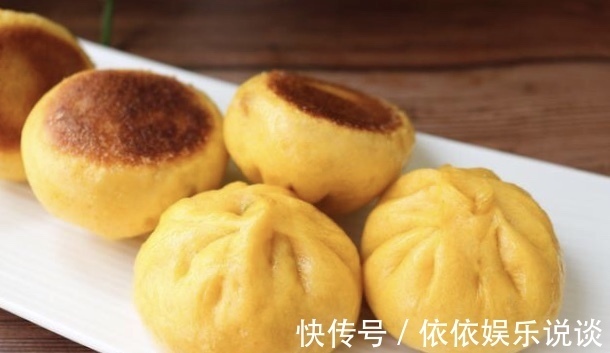 南瓜新吃法,和面不用水,简单易做,比包子松,再做30个不够吃