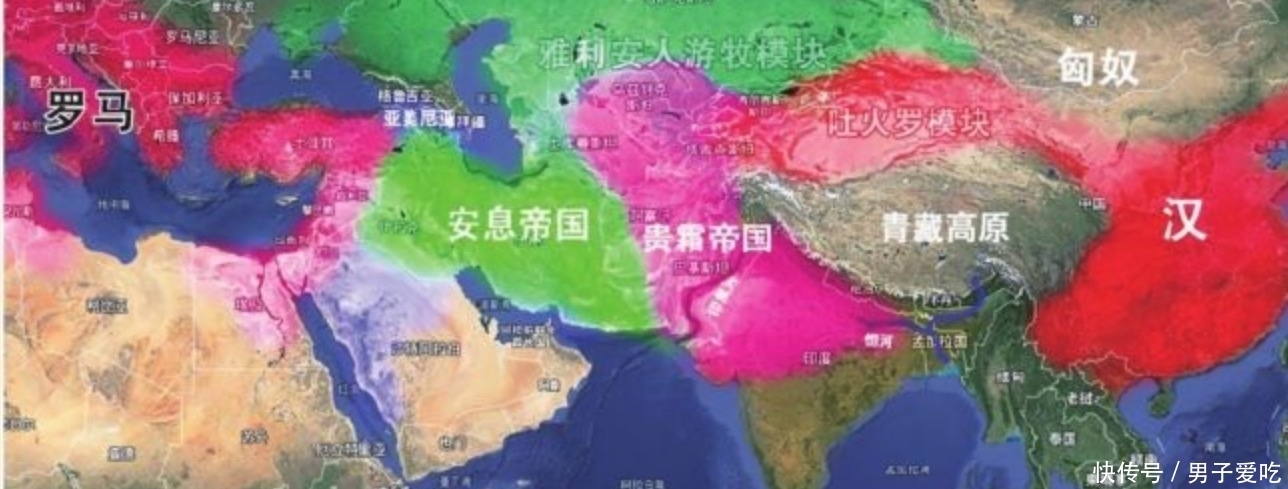 大月氏|被匈奴从西域赶走的大月氏，来到南亚次大陆建立帝国，存活400年