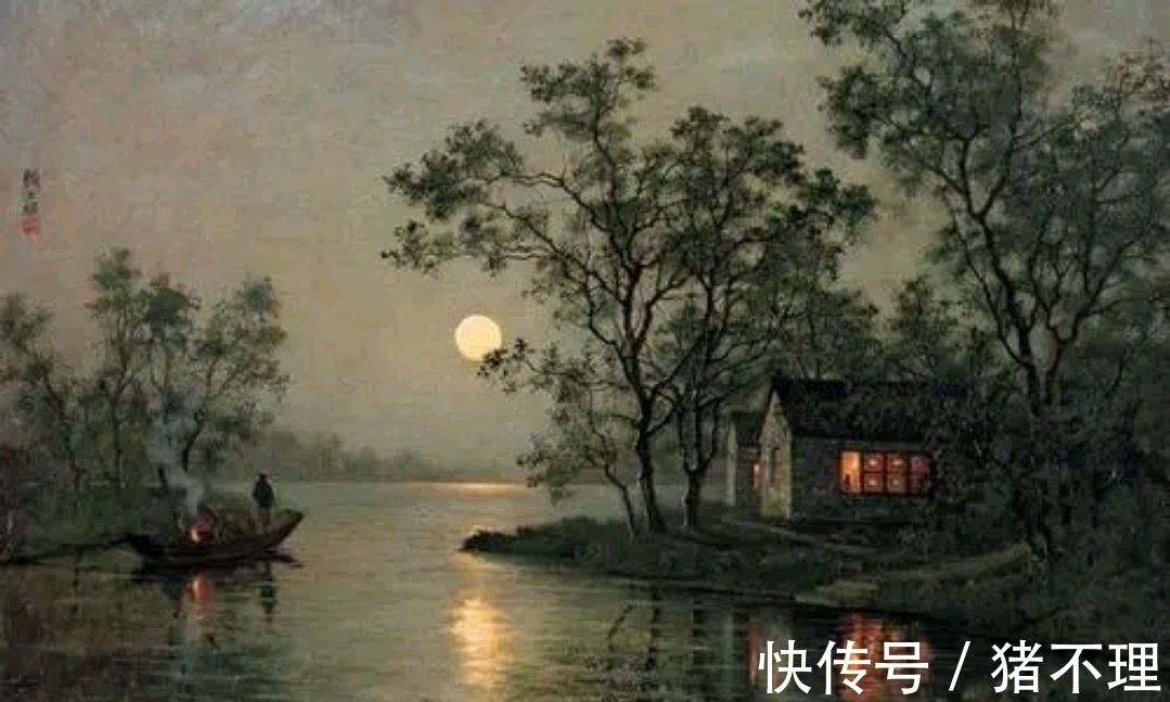 下联|五言诗联：棹声穿玉树，如何对下联