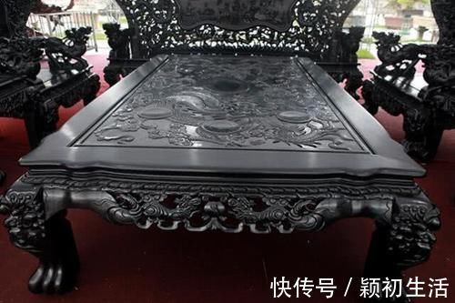 乌木|男子花115万人工费打造一套乌木家具,现值800多万也不卖