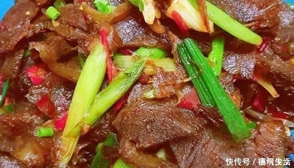 牛肉|多给孩子吃的滋补菜,酥滑鲜嫩,香辣有味,补锌补铁预防贫血!
