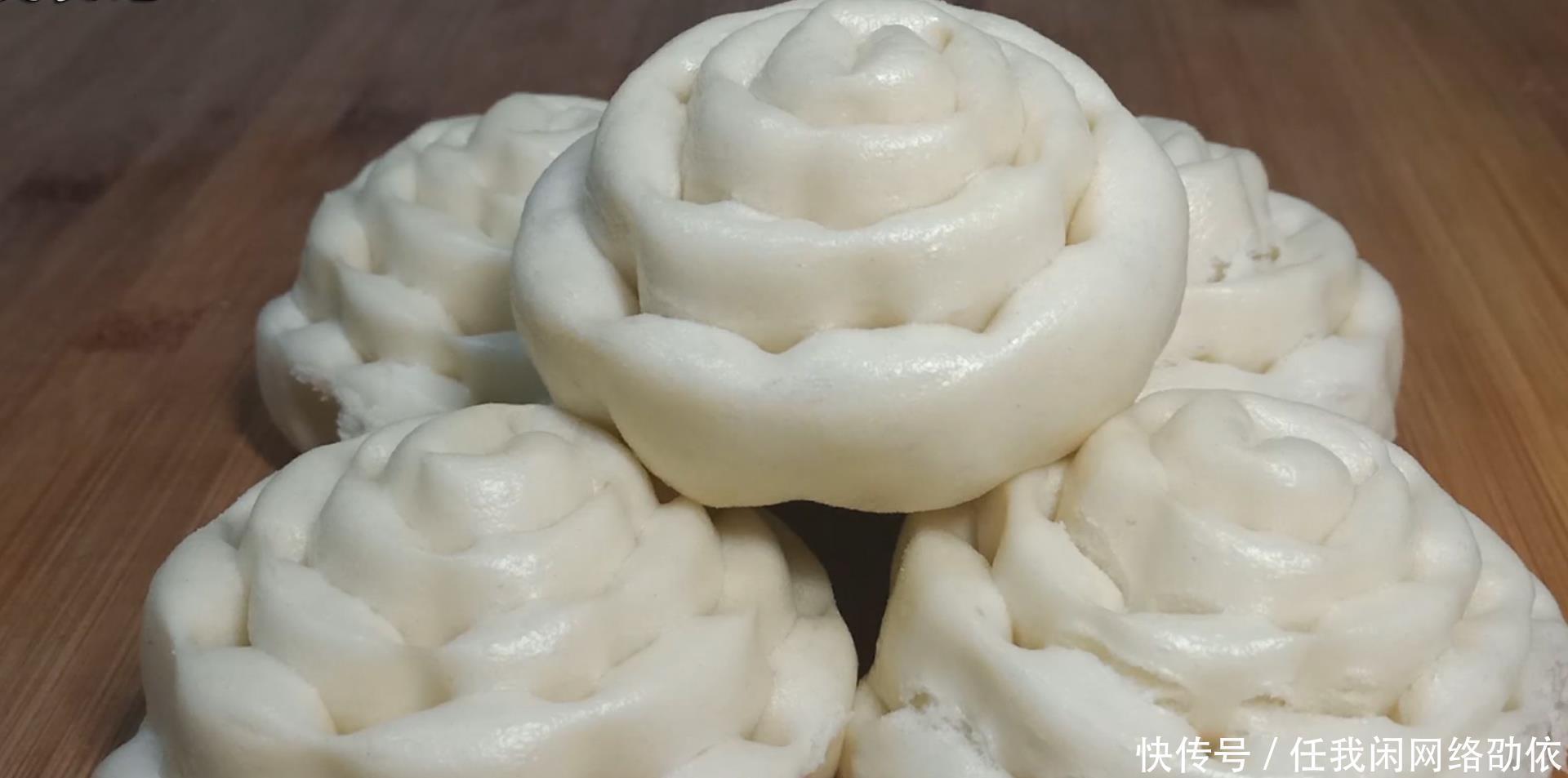 面粉|花卷这样做好看又好吃,只比馒头多一个步骤,就连挑食孩子都爱吃