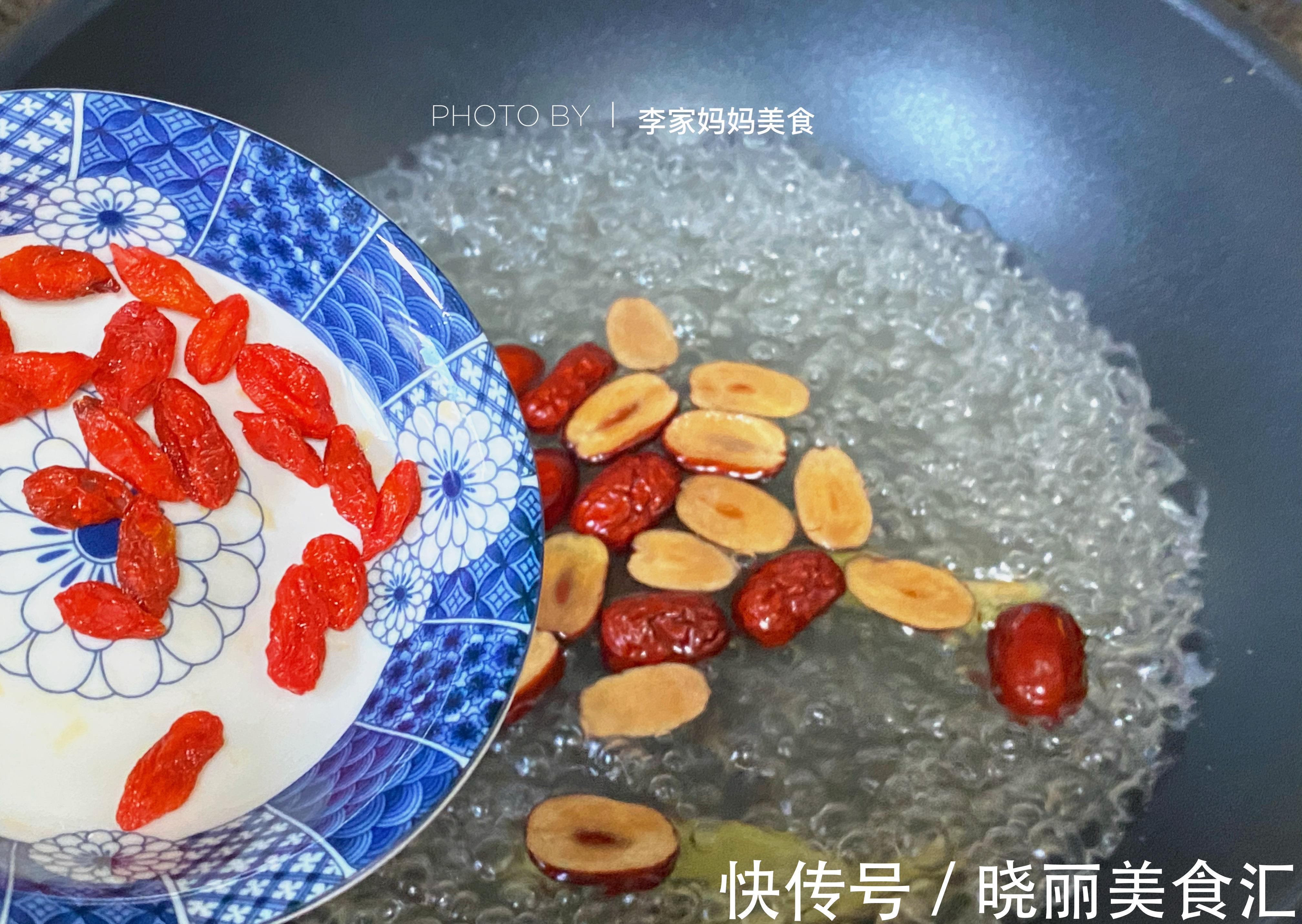 枸杞|三伏天将至,建议女性早上多喝这糖水,简单营养,精神饱满度夏