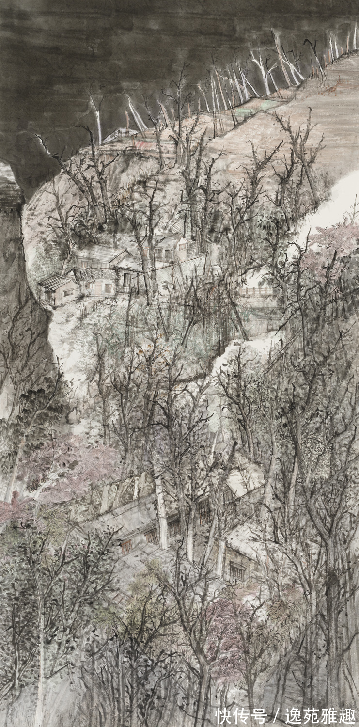 河南省@「画作欣赏」心怀天地,气度不凡!画家刘洪海作品欣赏