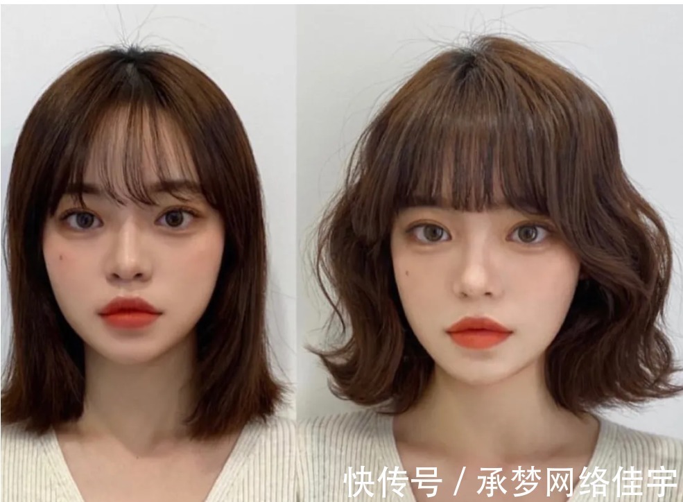 头发 中年大姐发型一换,时尚又年轻,显小十岁有没有