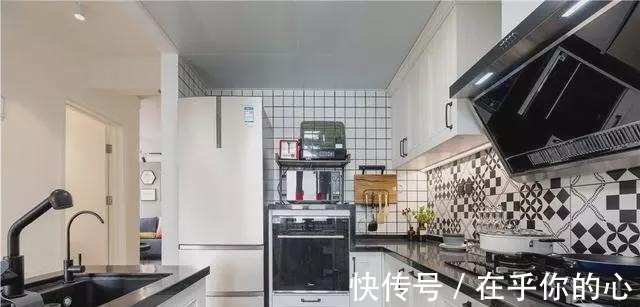 电视柜|88平方米的北欧风小户型，照着网红款的装修设计，效果出来超好看