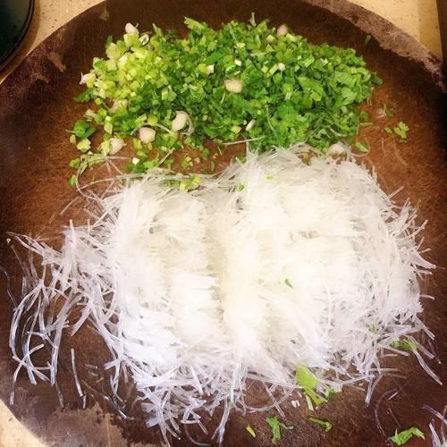 营养又美味的炸素丸子,粉丝与胡萝卜的新吃法,新奇搭配,味道绝美