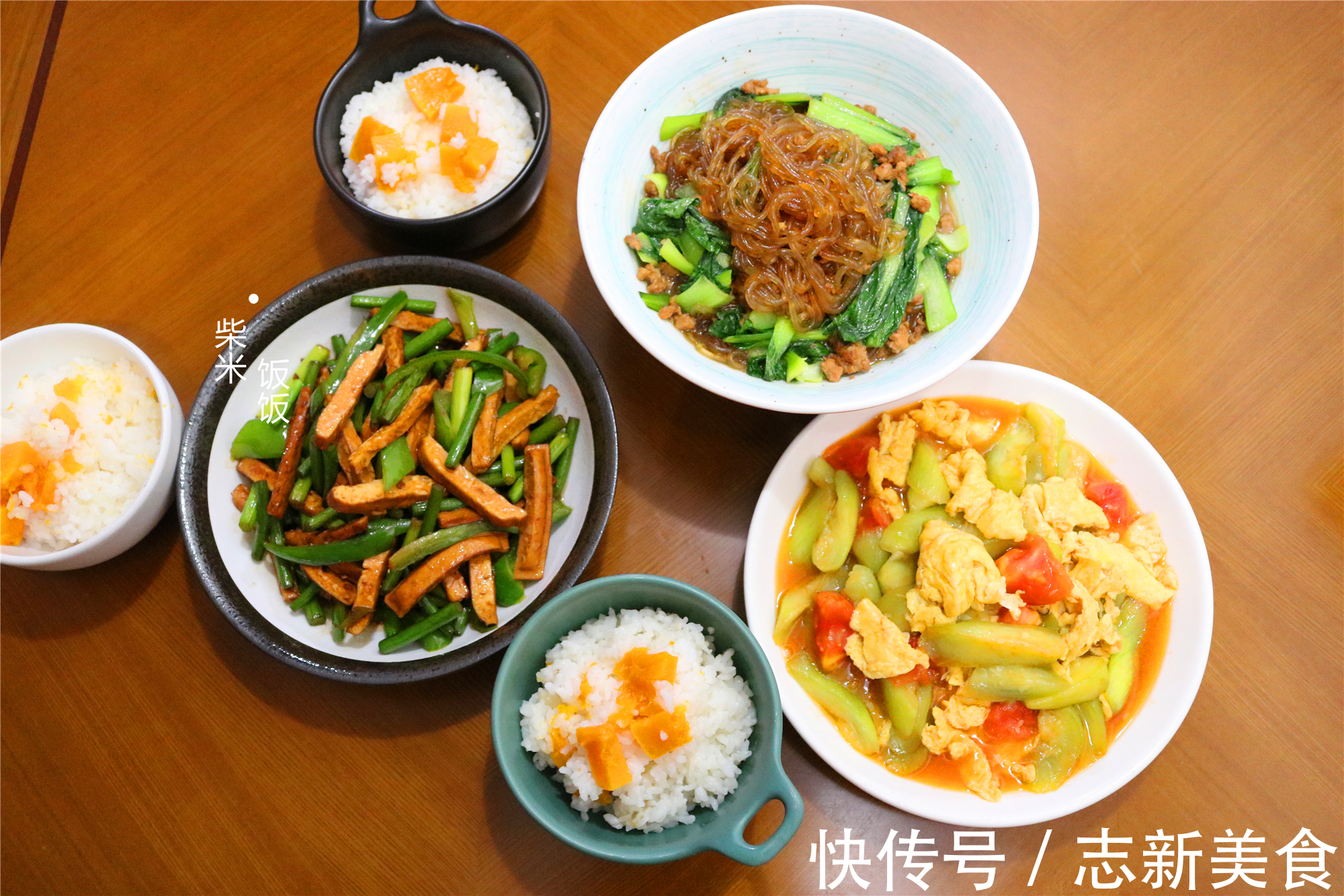 晚餐|晒晒我家7天晚餐，全是家常菜，用心搭配，每餐都光盘