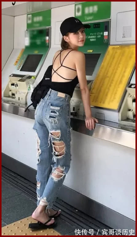 时尚靓丽 时尚靓丽的牛仔裤,永不落伍的吸睛神器,而且修身显瘦