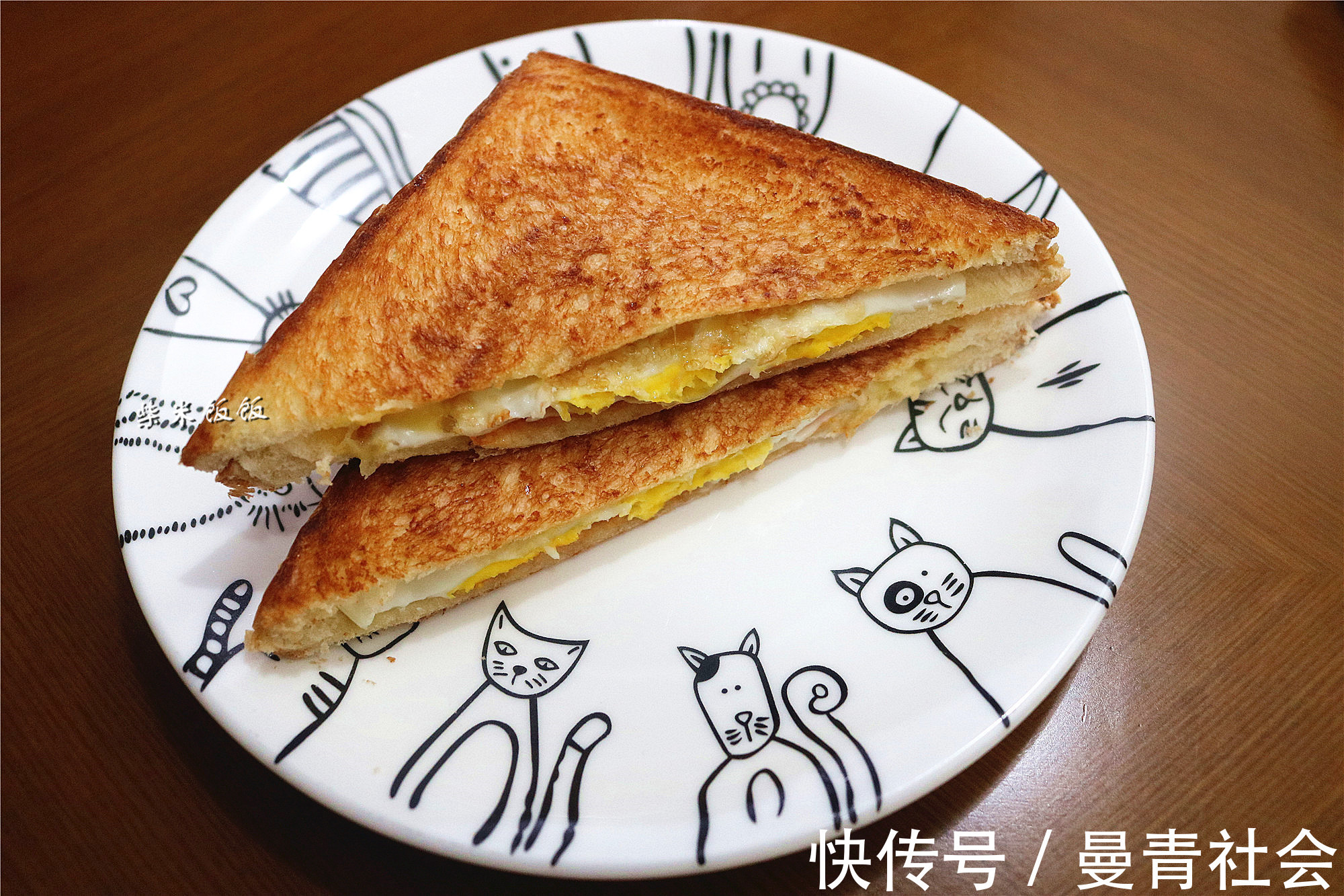 三明治|这样做早餐,比出门买早餐还快,花钱少吃得好,双赢