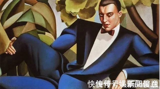 叔母$开绿色布加迪的自画像:奢华与美貌的极致,一生放荡不羁的女画家