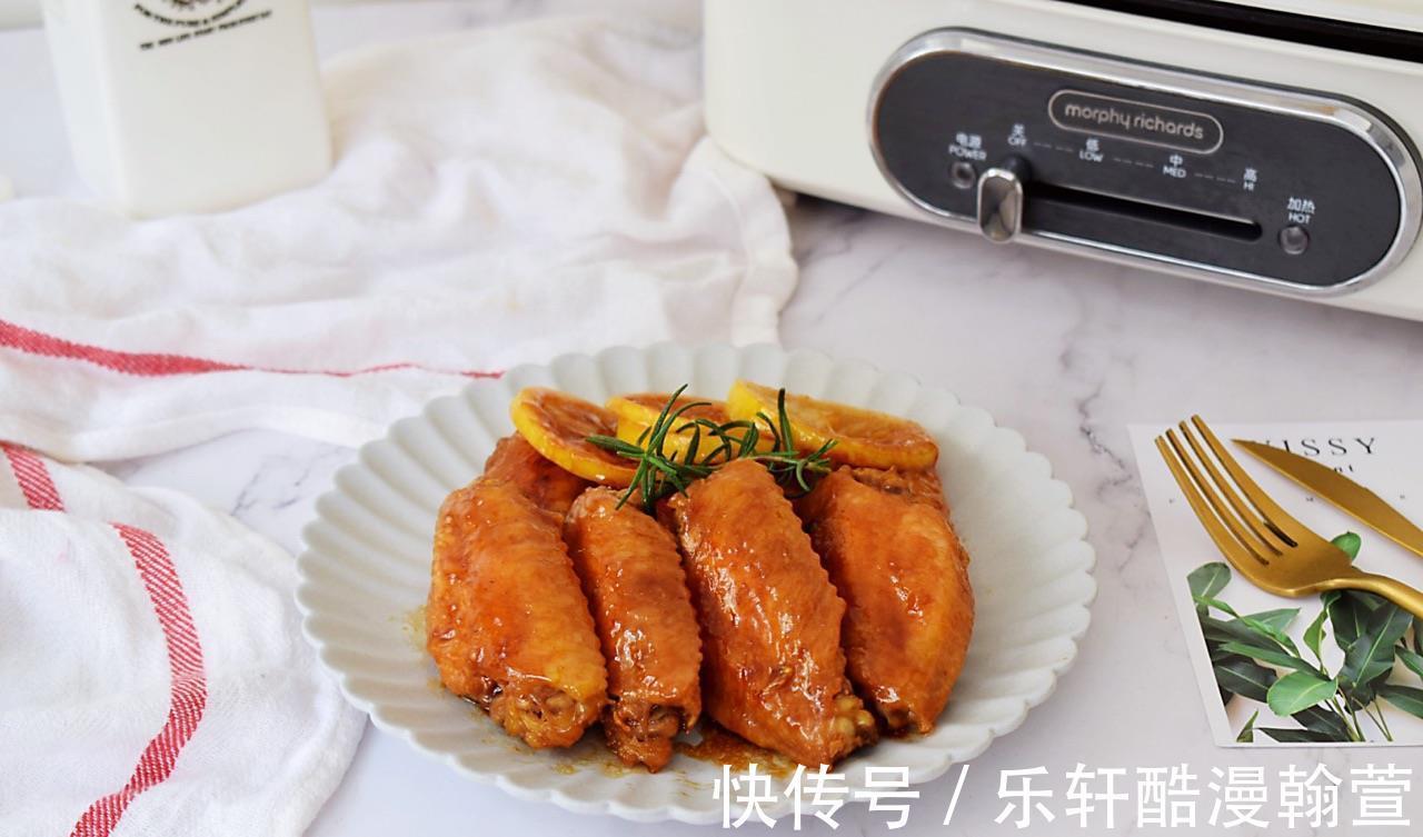 柠檬|肉质鲜美的柠檬鸡翅，加入柠檬汁，好吃又健康