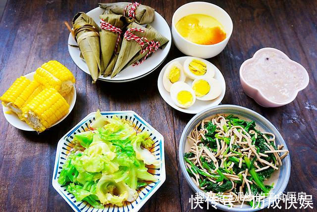 营养|天热我家早餐不将就,7天不重样,营养丰富,全家爱吃身体棒