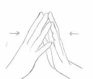 5指对五脏!5个手部小动作,疏通气血,调理脏腑,治病祛邪!