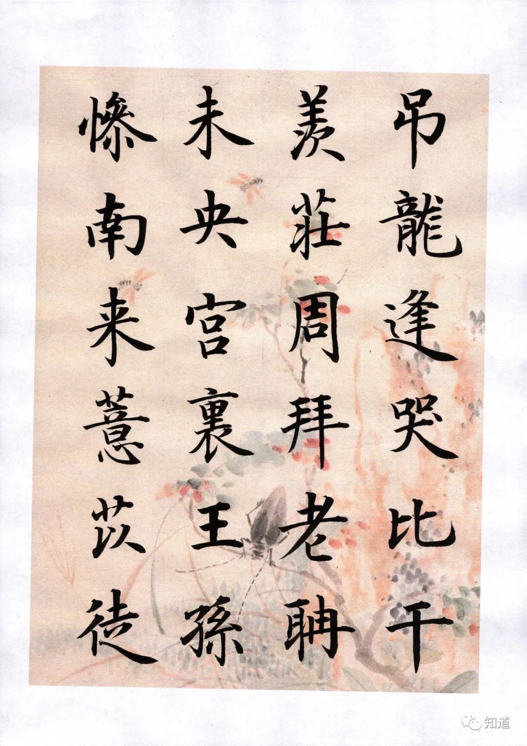 颜勤礼碑@书法故弄玄虚的常用语:悟、天赋、只可意会不可言传