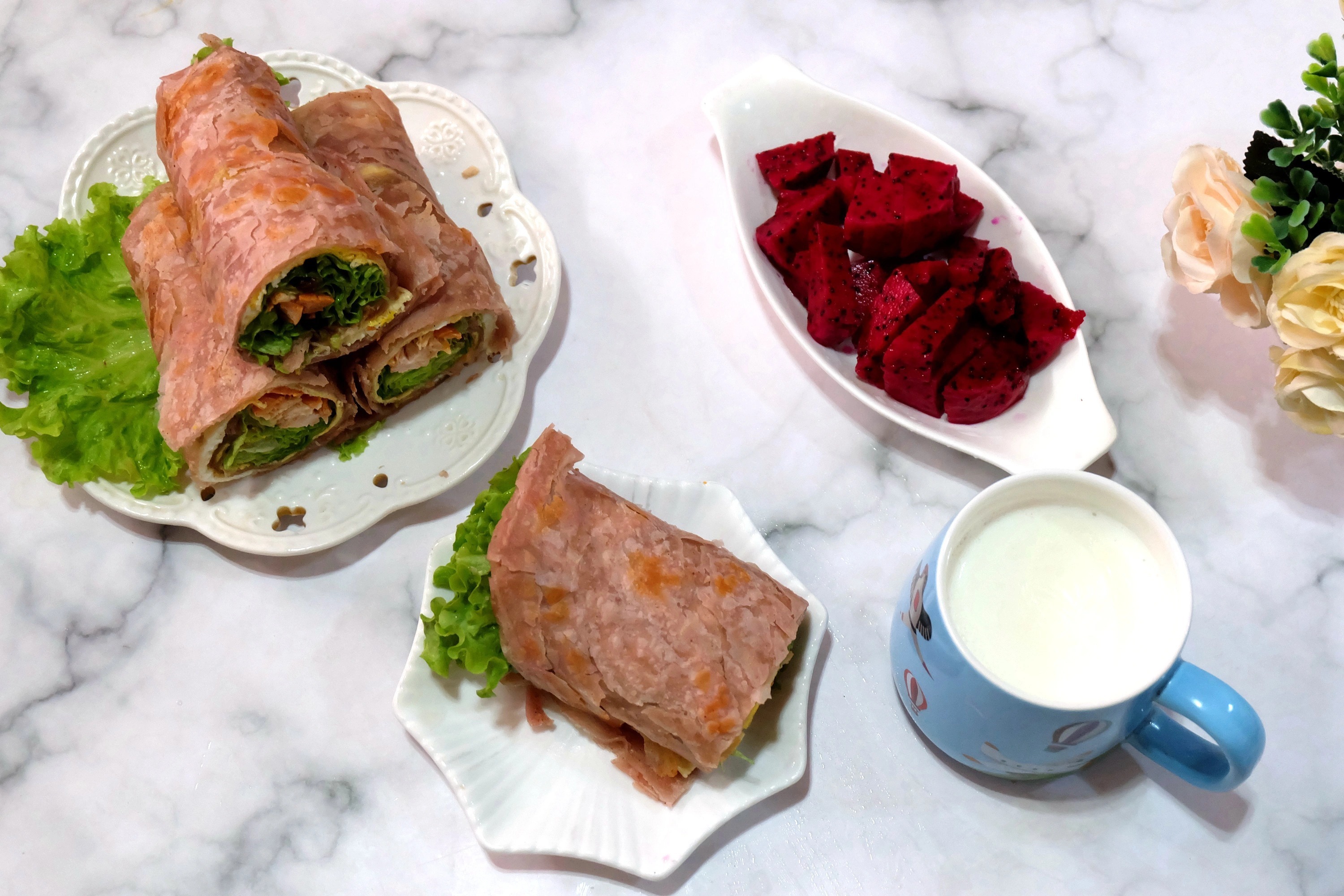 红薯|二胎妈妈一周七天做早餐,食材都很常见,简单又好吃,做法都不难