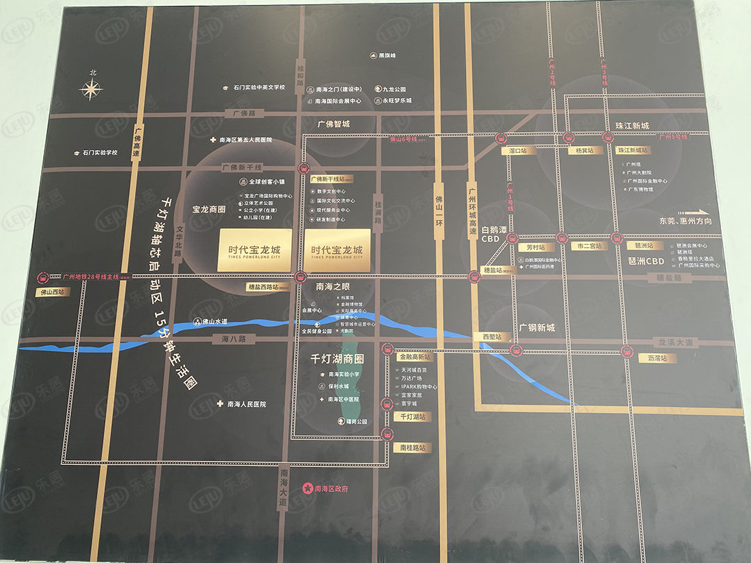 综合体|效果图曝光!时代宝龙城启动奠基 购物中心预计2023年开业