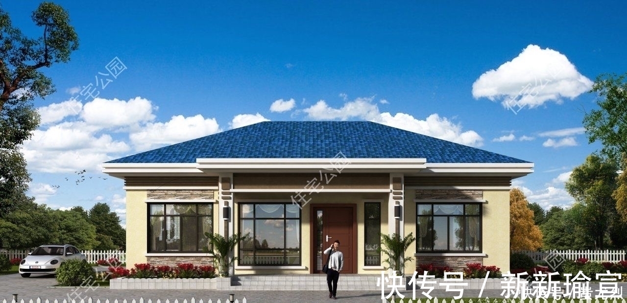 占地|这10套图纸告诉你2020年农村建养老别墅,什么设计最受欢迎