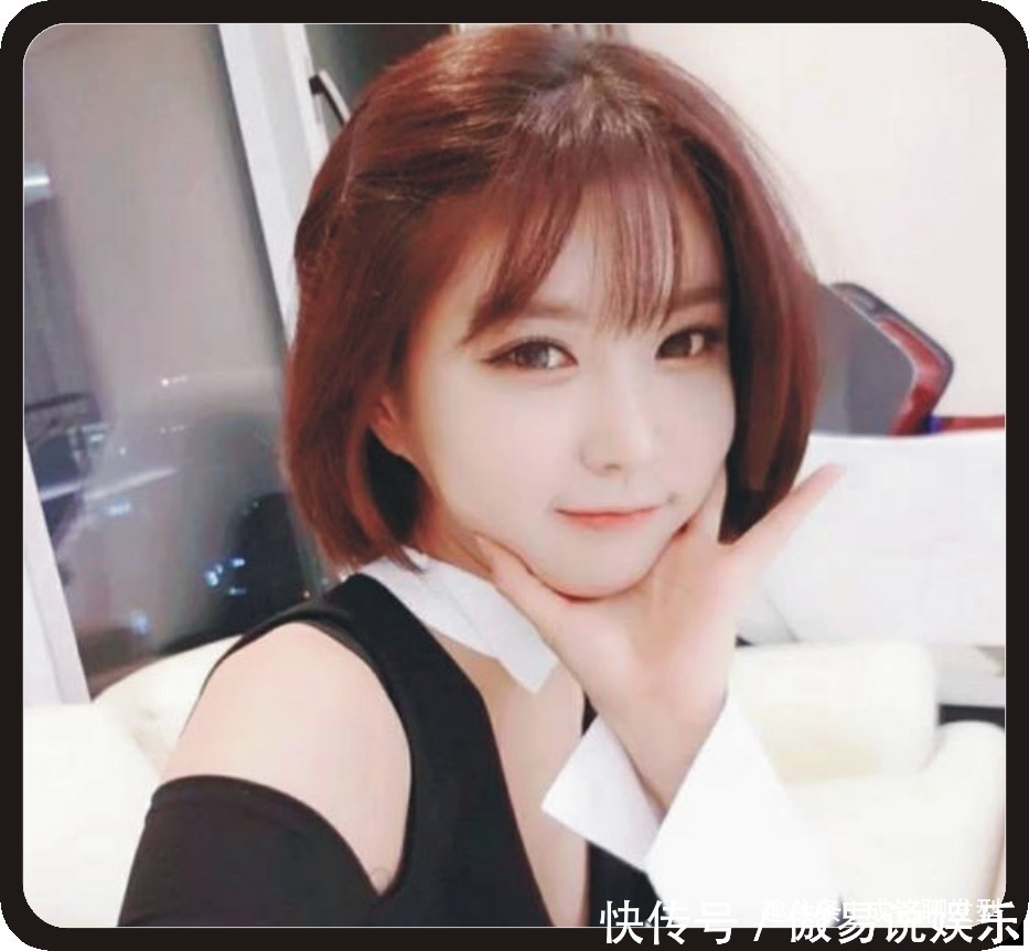 发际线|脸圆身材微胖的女生适合什么发型八款精致短发美腻了,谁剪都美