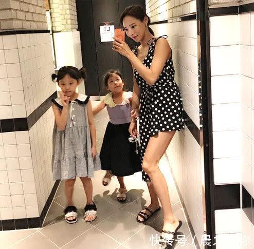 健身|韩国辣妈带娃健身两不误，体重只增不减，但依然拥有迷人马甲线