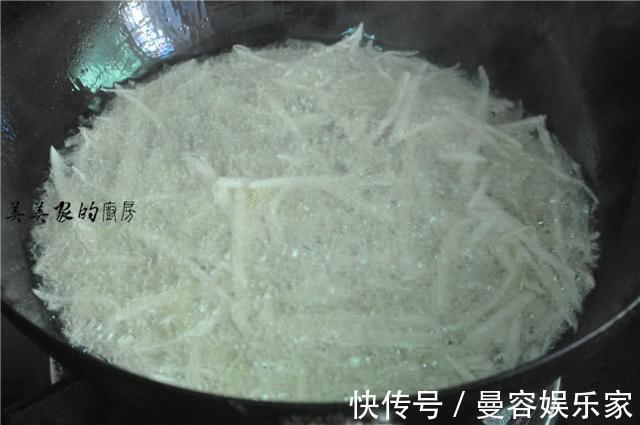 筷子|比花生米更香,比薯条更脆,3块钱做一大盘,清爽入味儿子吃嗨啦