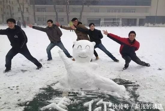 艺术家|堆雪人堆出新境界!网友:这是被堆雪人耽误的艺术家!