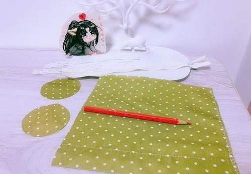 简单|教你手工自制小清新风布艺笔袋,制作方法简单