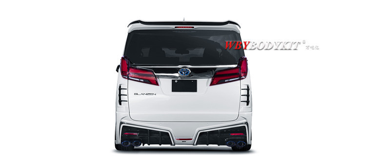 丰田埃尔法威尔法改装SILKBLAZE大包围