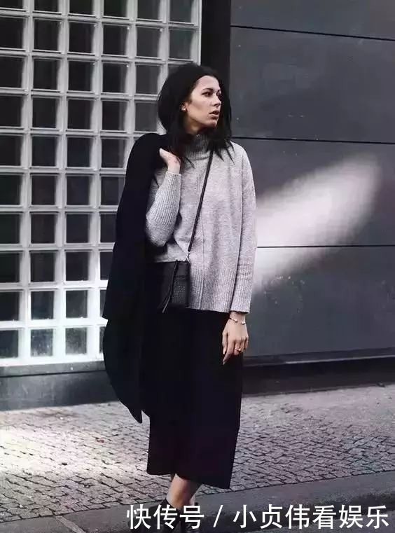 今年冬天最流行穿大一号,温暖又时髦!