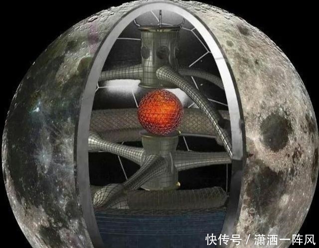 为什么说月球是中空的，月球到底是谁建造的？