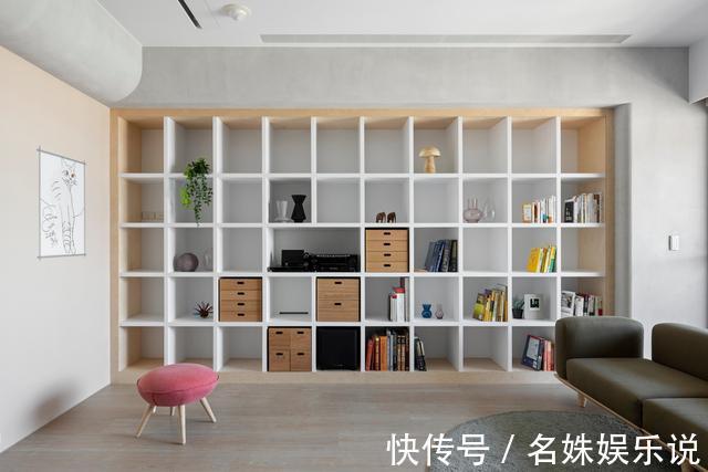 结构|看了她的家,我终于鼓起勇气决定“去客厅化”,太实用了!晒一晒