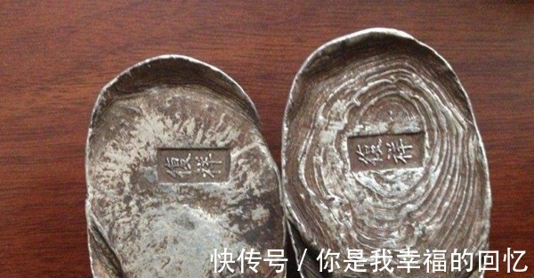 银子@别再被电视剧骗了,其实古代的银子丑到不能看,上面全是牙印!
