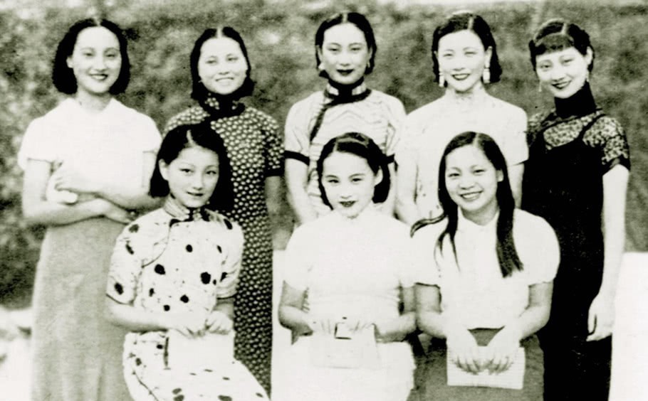 孙中山|历史罕见照,图9林徽因徐志摩梁思成罕见同框,图7是孙中山与蒋介石的岳母