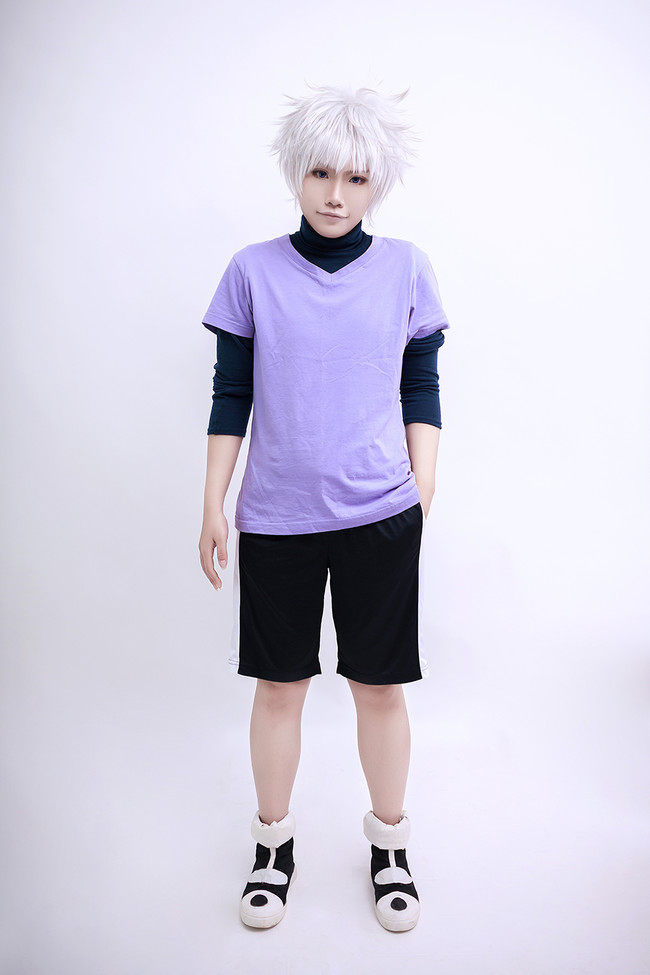 HUNTERXHUNTER|HUNTERXHUNTER全职猎人四人组cosplay