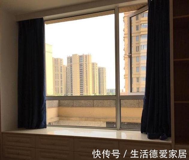 灯暖|朋友18万装修新房,家具进场就等入住了,头次见窗帘这么挂的
