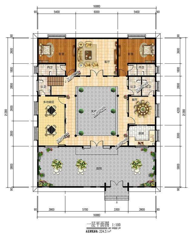 牛人|广东湛江村里出了一个牛人,建了栋四合院别墅,隔壁村的都来拍照