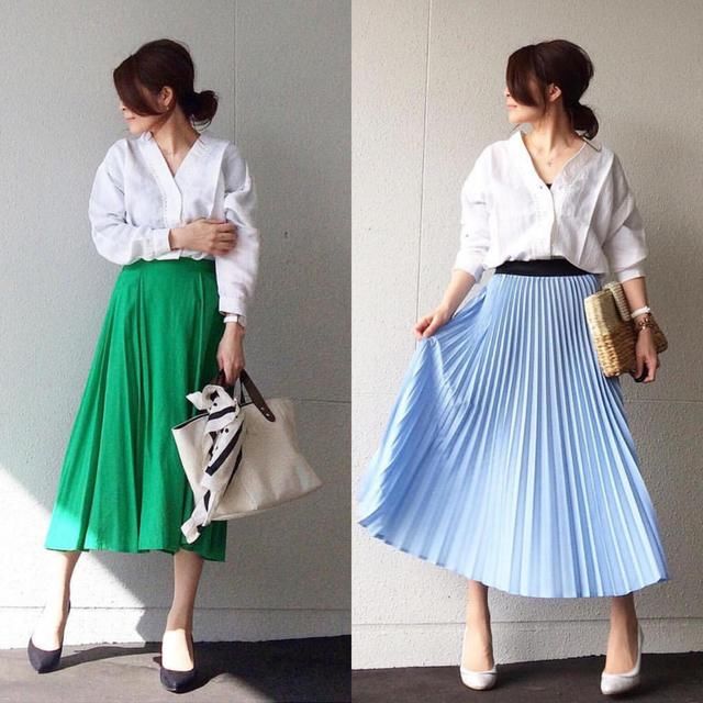 气质女神穿搭之道:高级不是奢侈品的堆砌，颜色穿对也可以很优雅