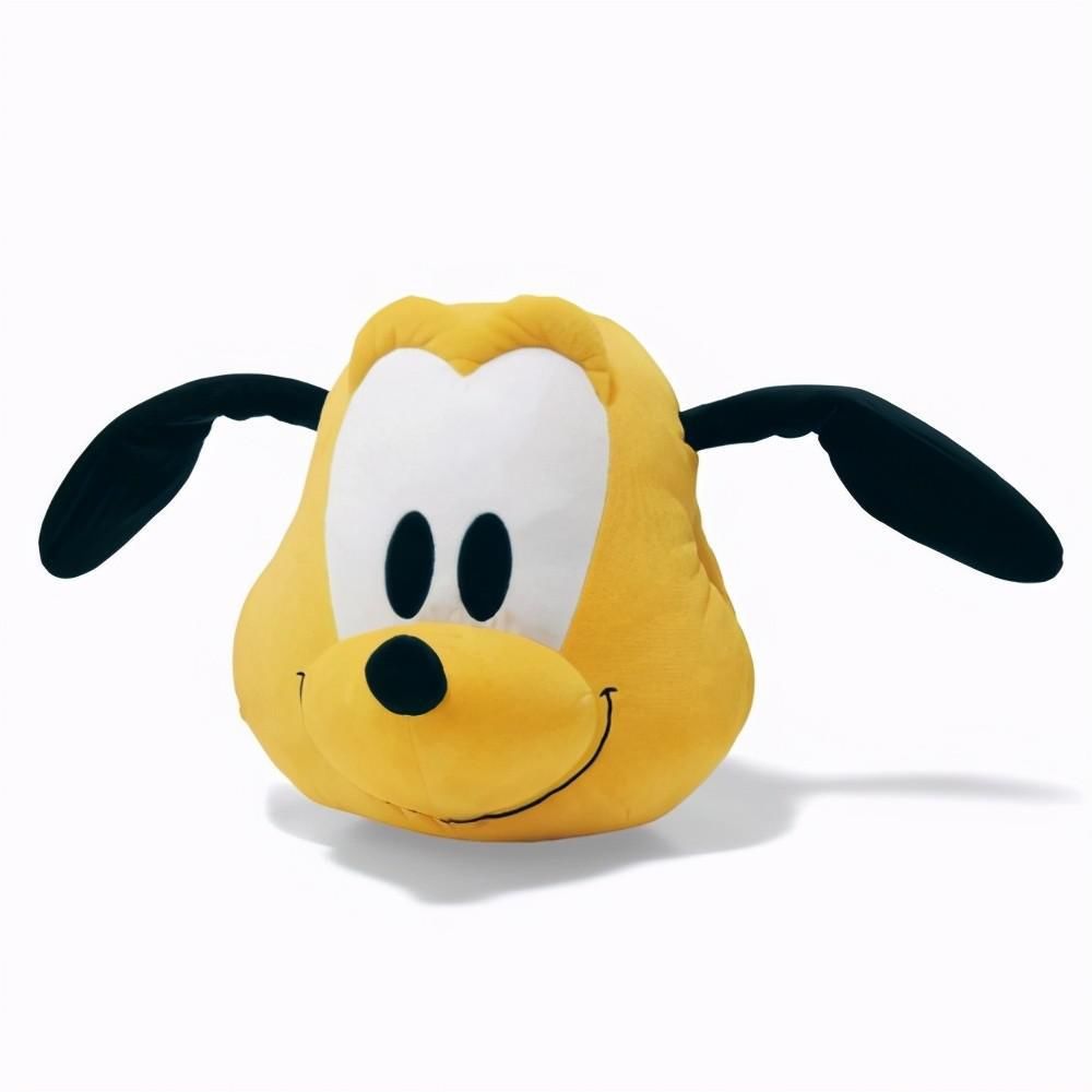 迪士尼大头暖手抱枕 寒流必备！伸进去瞬间暖和　耳朵还能动起来