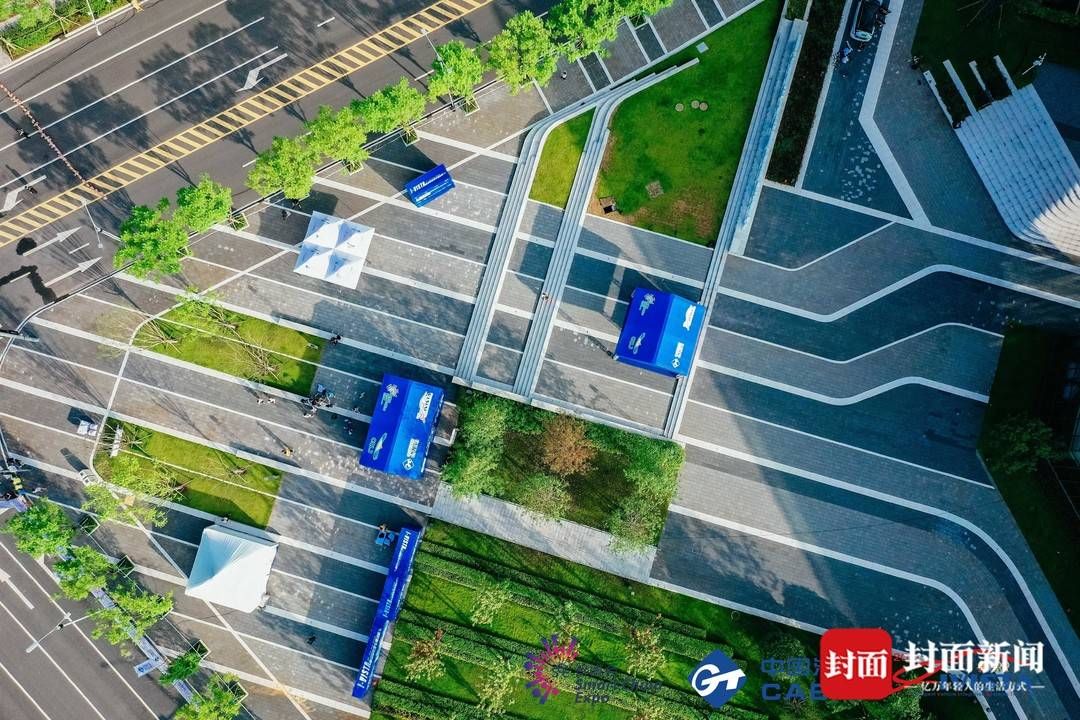 比拼|智博会来了|i-VISTA自动驾驶汽车挑战赛启幕 比拼“最强车脑”
